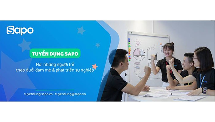 SAPO- TUYỂN NHÂN VIÊN KINH DOANH